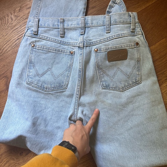 Wrangler 14MWZGH Women's Light Blue Denim - Picture 1 of 7
